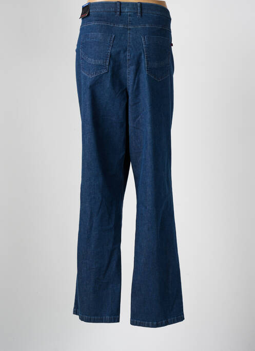 Jeans coupe droite bleu TONI pour femme