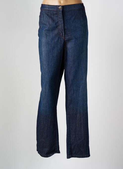 Jeans coupe slim bleu TONI DRESS pour femme