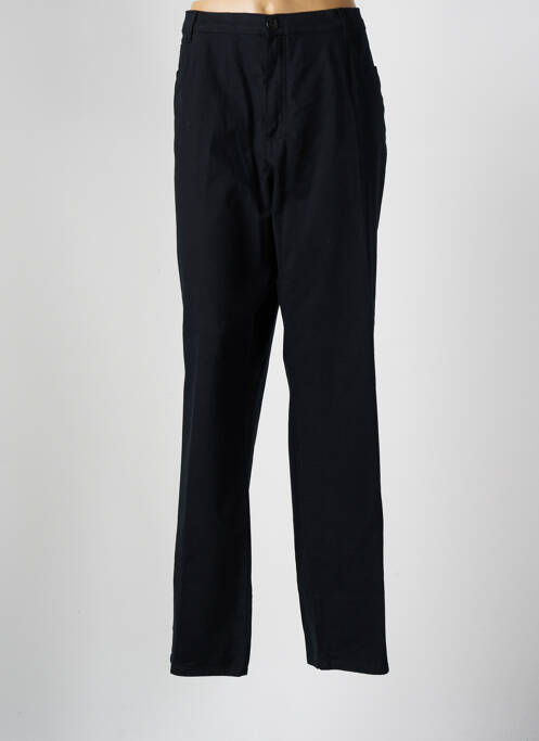 Jeans coupe slim noir BRUNO SAINT HILAIRE pour femme