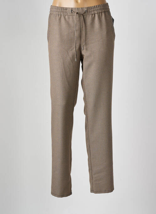 Jegging marron FRANK WALDER pour femme