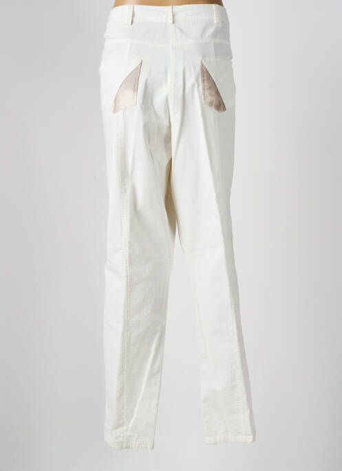 Pantalon droit beige FRED SABATIER pour femme