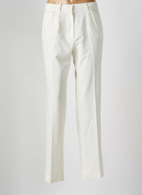 Pantalon droit beige MERI & ESCA pour femme