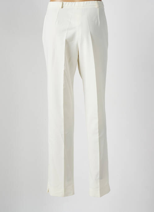 Pantalon droit beige MERI & ESCA pour femme