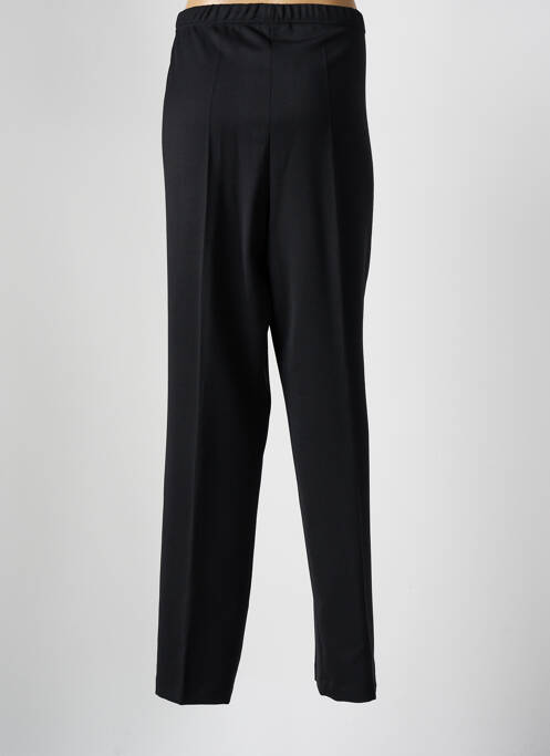 Pantalon droit noir FRANCE RIVOIRE pour femme
