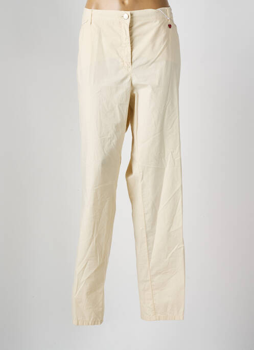 Pantalon slim beige TONI pour femme