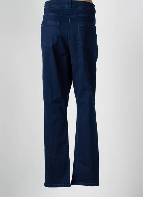 Pantalon slim bleu FRANCE RIVOIRE pour femme