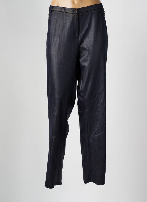 Pantalon slim bleu MERI & ESCA pour femme