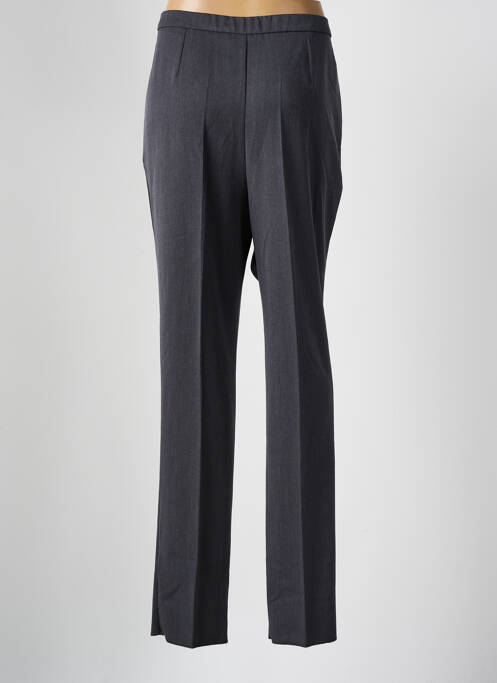 Pantalon slim gris GEVANA pour femme
