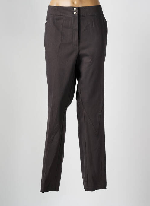 Pantalon slim gris QUATTRO pour femme