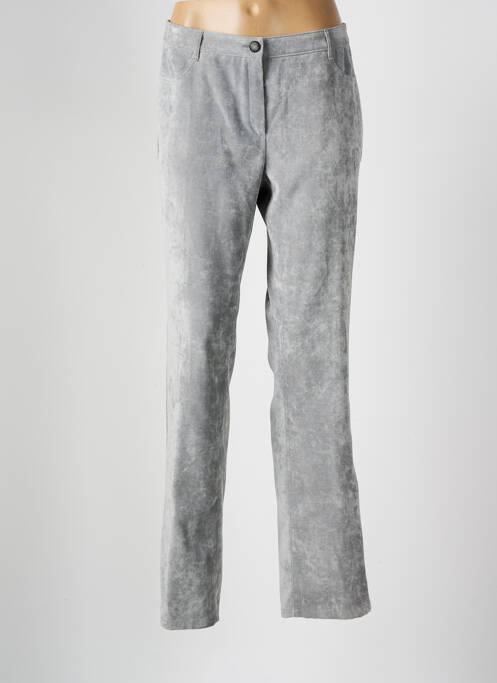 Pantalon slim gris SOMMERMANN pour femme