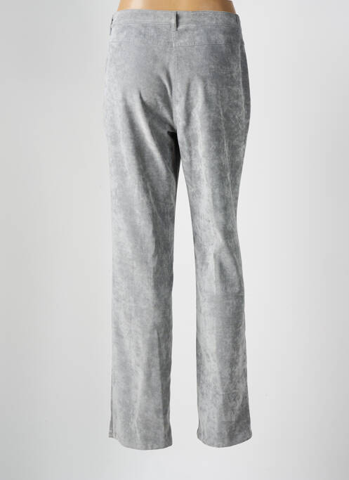 Pantalon slim gris SOMMERMANN pour femme