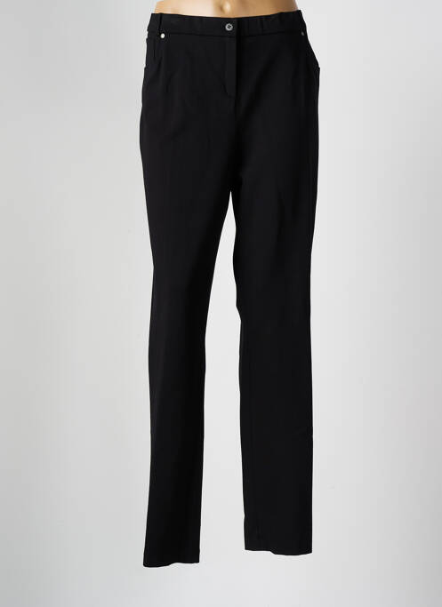 Pantalon slim noir FRANCE RIVOIRE pour femme