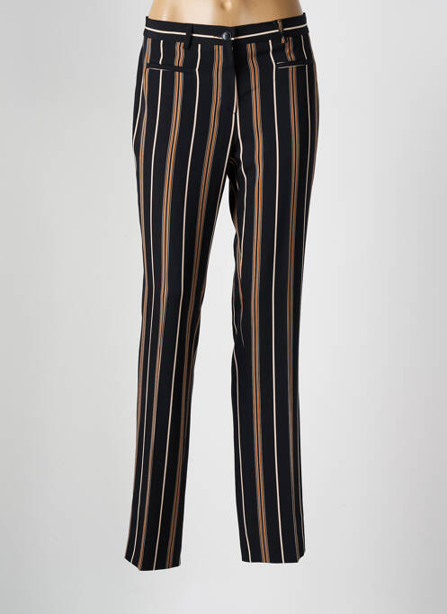 Pantalon slim noir TONI pour femme