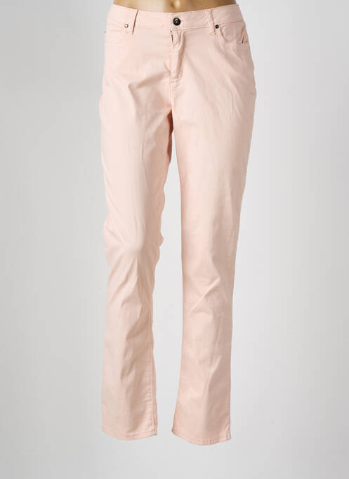 Pantalon slim rose MERI & ESCA pour femme