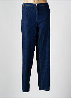 Jeans coupe droite stretch taille normale bleu SOMMERMANN homme