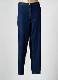 Jeans coupe droite stretch taille normale bleu SOMMERMANN homme