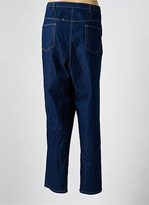 Jeans coupe droite stretch taille normale bleu SOMMERMANN homme