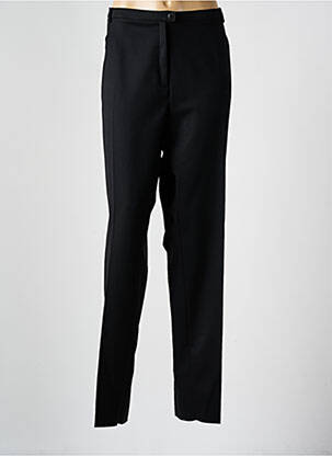 Pantalon slim taille élastique taille normale noir CHRISTIAN MARRY femme