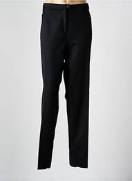 Pantalon slim taille élastique taille normale noir CHRISTIAN MARRY femme