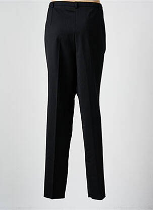 Pantalon slim taille élastique taille normale noir CHRISTIAN MARRY femme
