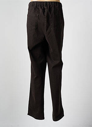 Jeans coupe droite stretch taille normale marron GERKE MY PANTS femme