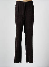 Pantalon slim taille élastique taille normale noir GEVANA femme