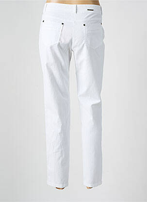 Pantalon slim stretch taille normale blanc DIVAS femme
