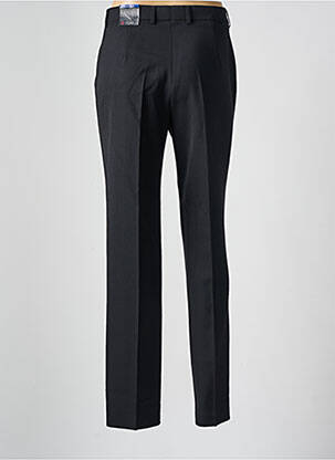 Pantalon slim tissage popeline taille normale noir TONI femme