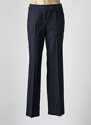Pantalon droit stretch taille normale bleu TONI femme