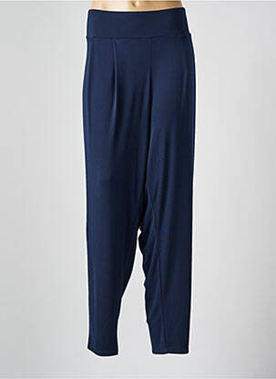 Sarouel stretch taille normale bleu ZELI femme