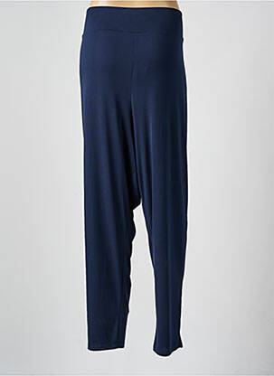 Sarouel stretch taille normale bleu ZELI femme