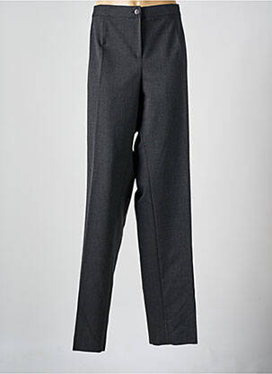 Pantalon droit stretch taille normale gris ELENA MIRO femme
