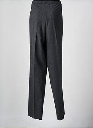 Pantalon droit stretch taille normale gris ELENA MIRO femme