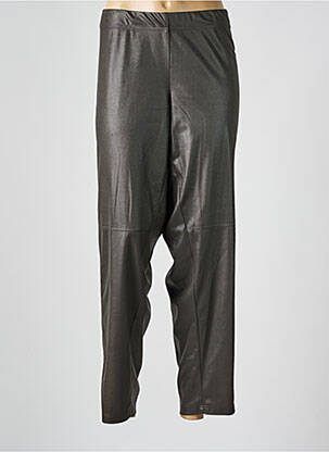 Pantalon slim taille élastique taille normale noir SOMMERMANN femme