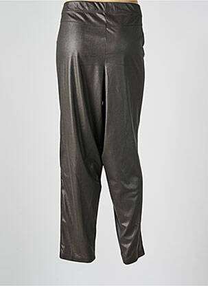 Pantalon slim taille élastique taille normale noir SOMMERMANN femme