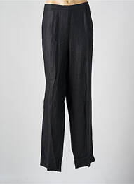 Pantalon droit taille normale taille normale noir PAUL MAUSNER femme