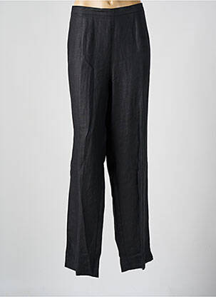 Pantalon droit taille normale taille normale noir PAUL MAUSNER femme