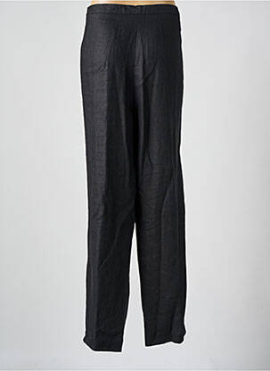 Pantalon droit taille normale taille normale noir PAUL MAUSNER femme