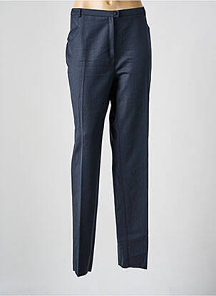 Pantalon slim taille élastique taille normale bleu CHRISTIAN MARRY femme