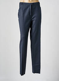 Pantalon slim taille élastique taille normale bleu CHRISTIAN MARRY femme
