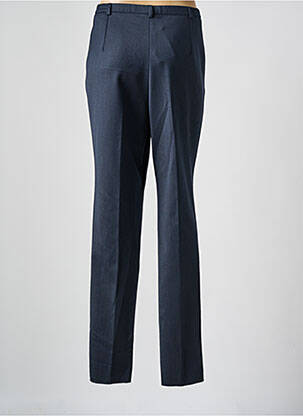 Pantalon slim taille élastique taille normale bleu CHRISTIAN MARRY femme