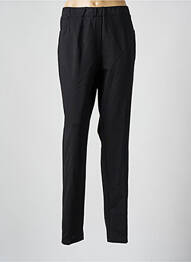 Pantalon slim taille élastique taille normale noir FRANCE RIVOIRE femme
