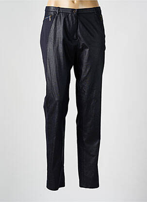 Pantalon slim taille élastique taille normale bleu MERI & ESCA femme