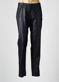 Pantalon slim taille élastique taille normale bleu MERI & ESCA femme