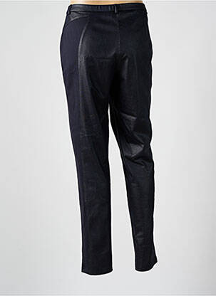 Pantalon slim taille élastique taille normale bleu MERI & ESCA femme