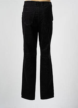 Pantalon droit stretch taille normale noir TONI femme