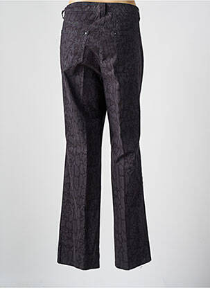Pantalon droit stretch taille normale gris GERKE MY PANTS femme