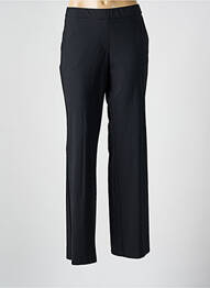 Pantalon droit stretch taille normale noir TONI femme