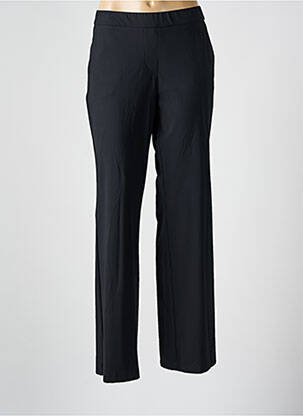 Pantalon droit stretch taille normale noir TONI femme