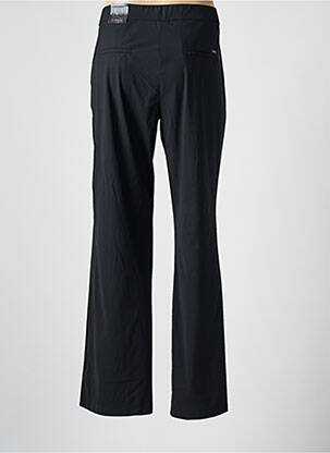 Pantalon droit stretch taille normale noir TONI femme